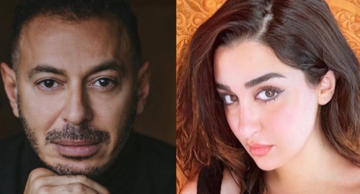 جيهان خليل ومصطفى شعبان