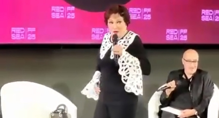 لبلبة في جلسة حوارية بمهرجان البحر الأحمر 2025