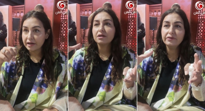 المخرجة شهد أمين