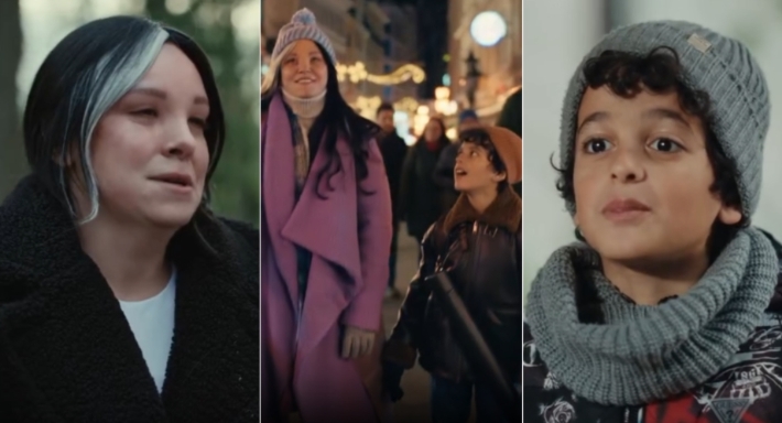 ريهام عبد الغفور والطفل آسر