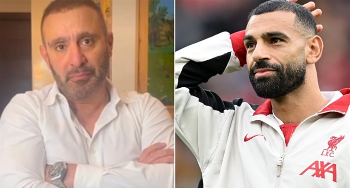 محمد صلاح وأحمد السقا