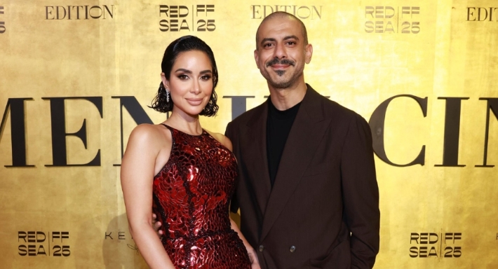 محمد فراج وبسنت شوقي