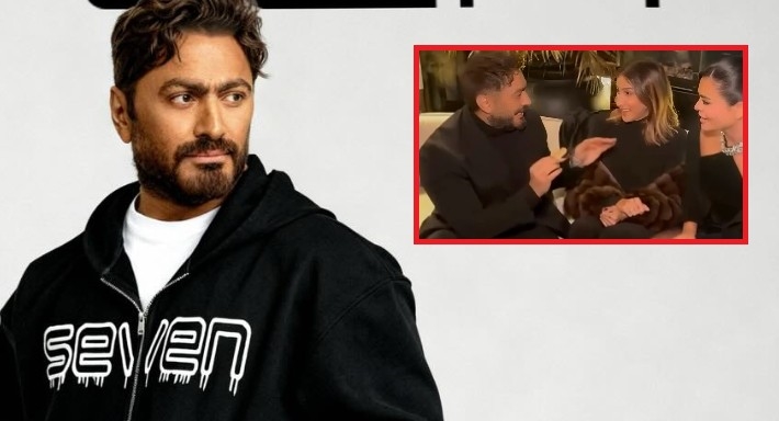 تامر حسني وأسماء جلال