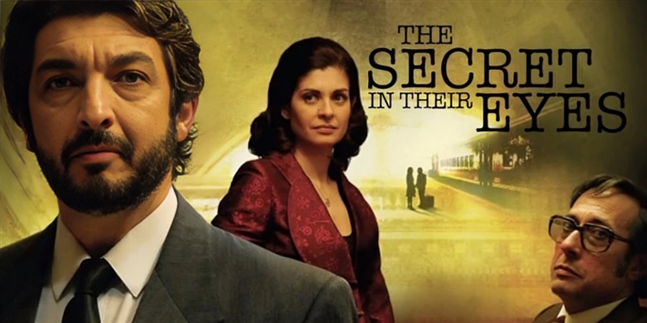 الملصق الدعائي لفيلم The Secret in Their Eyes 