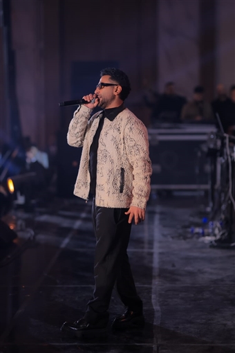 بشرى وإدوارد ومي سليم من بينهم ... النجوم في حفل أحمد سعد