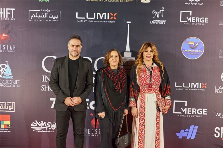 أروى جودة وعائشة بن أحمد وأميرة فتحي نجوم الافتتاح وتكريم يسري نصر الله ومروان حامد في الدورة 7 لمهرجان القاهرة للفيلم القصير
