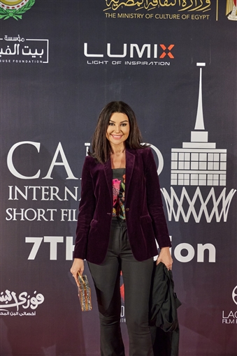 أروى جودة وعائشة بن أحمد وأميرة فتحي نجوم الافتتاح وتكريم يسري نصر الله ومروان حامد في الدورة 7 لمهرجان القاهرة للفيلم القصير