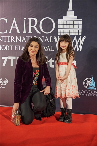 أروى جودة وعائشة بن أحمد وأميرة فتحي نجوم الافتتاح وتكريم يسري نصر الله ومروان حامد في الدورة 7 لمهرجان القاهرة للفيلم القصير