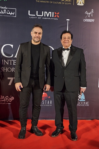 أروى جودة وعائشة بن أحمد وأميرة فتحي نجوم الافتتاح وتكريم يسري نصر الله ومروان حامد في الدورة 7 لمهرجان القاهرة للفيلم القصير