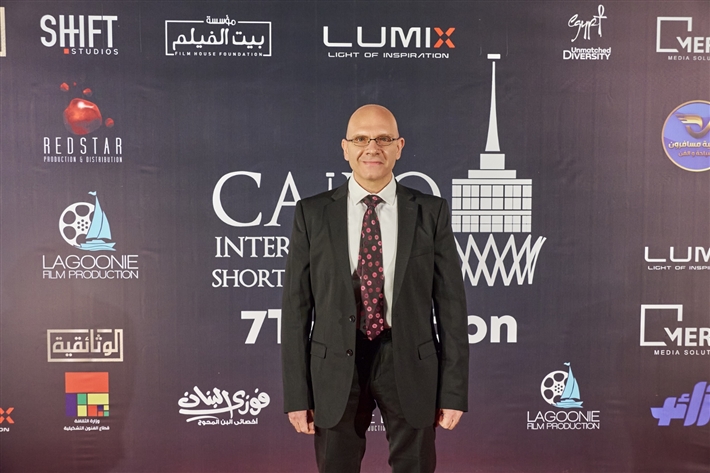 أروى جودة وعائشة بن أحمد وأميرة فتحي نجوم الافتتاح وتكريم يسري نصر الله ومروان حامد في الدورة 7 لمهرجان القاهرة للفيلم القصير