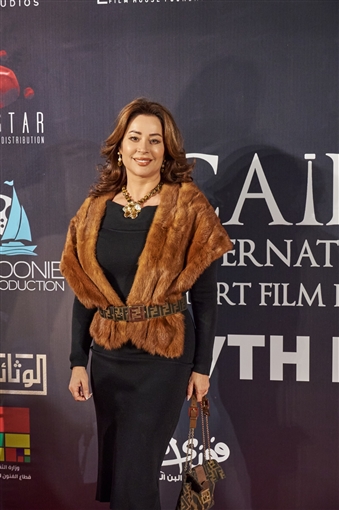 أروى جودة وعائشة بن أحمد وأميرة فتحي نجوم الافتتاح وتكريم يسري نصر الله ومروان حامد في الدورة 7 لمهرجان القاهرة للفيلم القصير