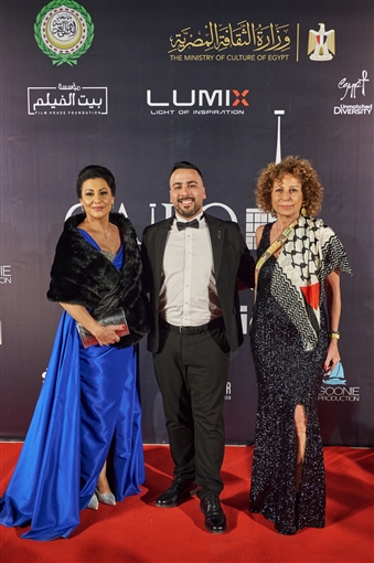 أروى جودة وعائشة بن أحمد وأميرة فتحي نجوم الافتتاح وتكريم يسري نصر الله ومروان حامد في الدورة 7 لمهرجان القاهرة للفيلم القصير