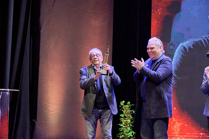 أروى جودة وعائشة بن أحمد وأميرة فتحي نجوم الافتتاح وتكريم يسري نصر الله ومروان حامد في الدورة 7 لمهرجان القاهرة للفيلم القصير