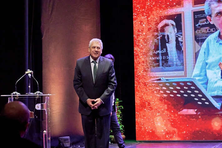 أروى جودة وعائشة بن أحمد وأميرة فتحي نجوم الافتتاح وتكريم يسري نصر الله ومروان حامد في الدورة 7 لمهرجان القاهرة للفيلم القصير