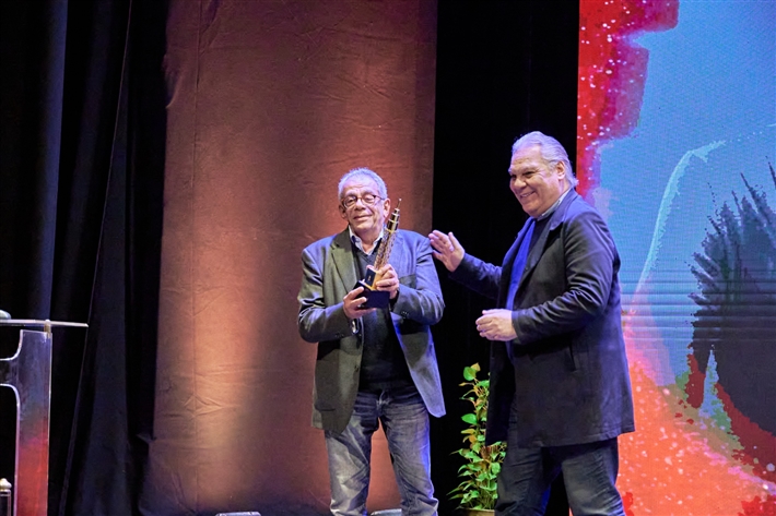 أروى جودة وعائشة بن أحمد وأميرة فتحي نجوم الافتتاح وتكريم يسري نصر الله ومروان حامد في الدورة 7 لمهرجان القاهرة للفيلم القصير