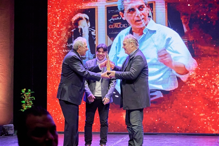 أروى جودة وعائشة بن أحمد وأميرة فتحي نجوم الافتتاح وتكريم يسري نصر الله ومروان حامد في الدورة 7 لمهرجان القاهرة للفيلم القصير