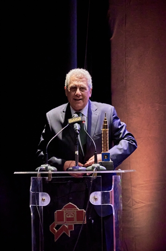 أروى جودة وعائشة بن أحمد وأميرة فتحي نجوم الافتتاح وتكريم يسري نصر الله ومروان حامد في الدورة 7 لمهرجان القاهرة للفيلم القصير