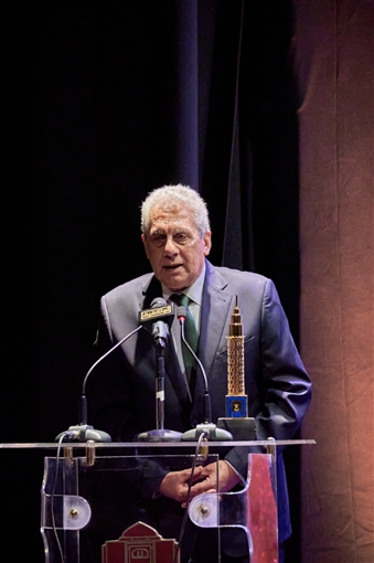 أروى جودة وعائشة بن أحمد وأميرة فتحي نجوم الافتتاح وتكريم يسري نصر الله ومروان حامد في الدورة 7 لمهرجان القاهرة للفيلم القصير