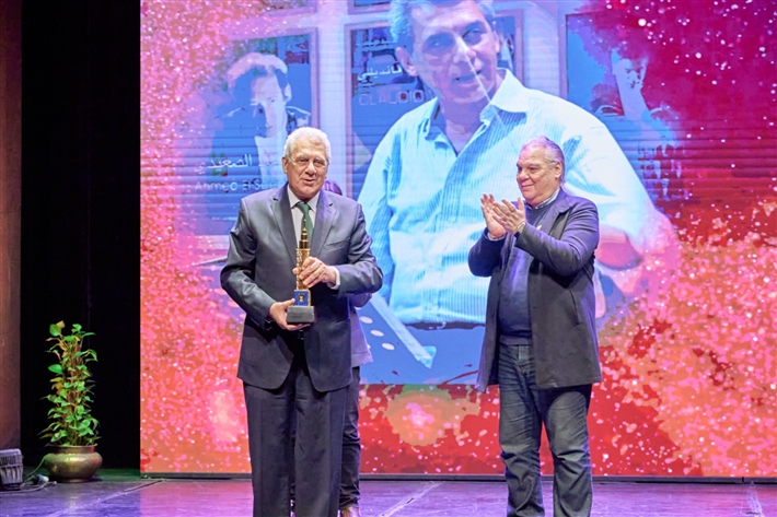 أروى جودة وعائشة بن أحمد وأميرة فتحي نجوم الافتتاح وتكريم يسري نصر الله ومروان حامد في الدورة 7 لمهرجان القاهرة للفيلم القصير