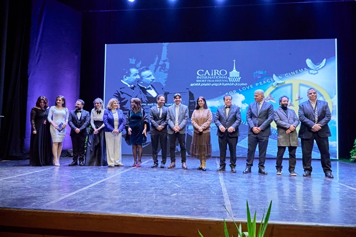 أروى جودة وعائشة بن أحمد وأميرة فتحي نجوم الافتتاح وتكريم يسري نصر الله ومروان حامد في الدورة 7 لمهرجان القاهرة للفيلم القصير