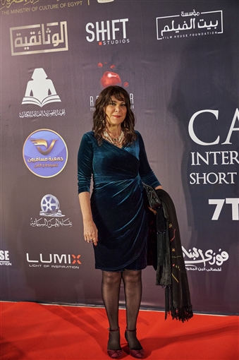 أروى جودة وعائشة بن أحمد وأميرة فتحي نجوم الافتتاح وتكريم يسري نصر الله ومروان حامد في الدورة 7 لمهرجان القاهرة للفيلم القصير