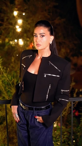 إلهام شاهين ومي عز الدين وياسر جلال وغادة عبد الرازق من بينهم النجوم يجتمعون في سهرة بالقاهرة