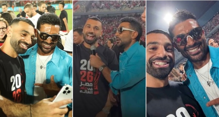 أحمد سعد ومحمد صلاج