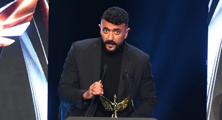 تكريم أحمد العوضي في حفل وشوشة 2025