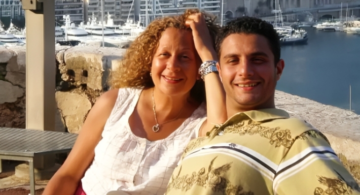 سمية الألفي وأحمد الفيشاوي