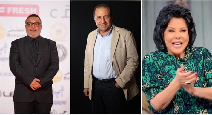 إسعاد يونس وهشام عبد الخالق وعبد الرحيم كمال