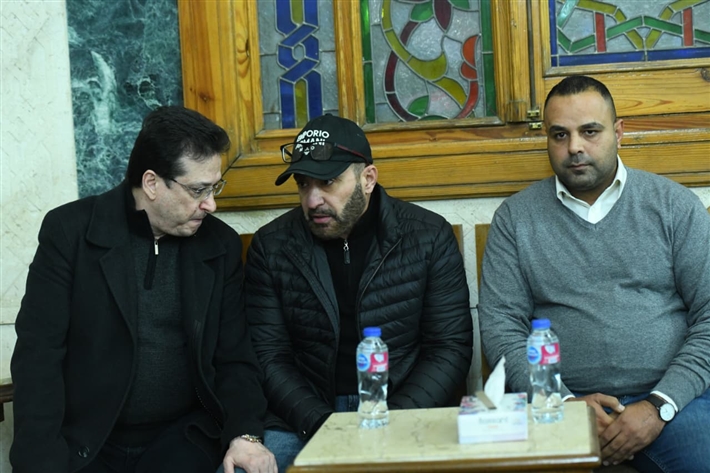 عزاء الفنانة سمية الألفي