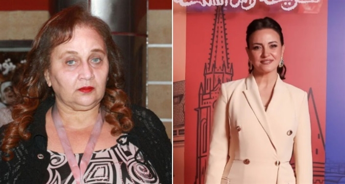 ريهام عبد الغفور وماجدة خير الله