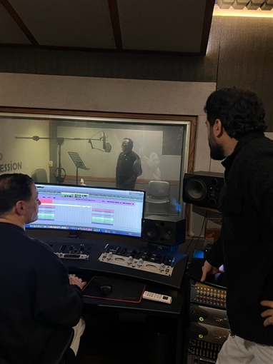 محمد فؤاد يستعد لطرح أغنية جديد مع أحمد زعيم في 2026