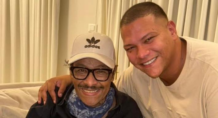 أحمد عبد الحميد ووالده