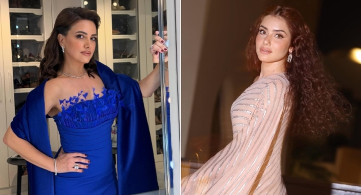 ريهام عبد الغفور وجيهان الشماشرجي