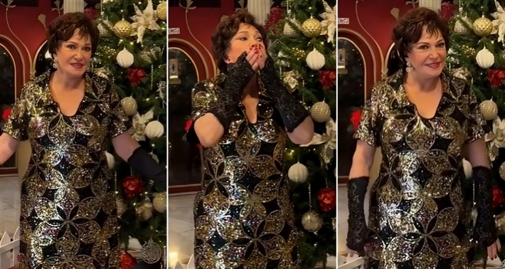 النجمة الكبيرة لبلبة