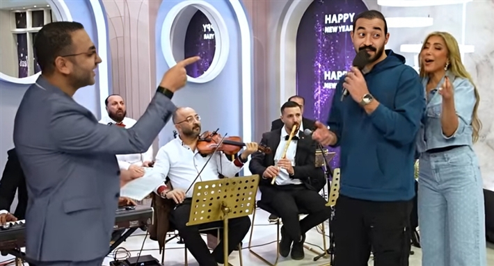 أروى تفاجئ أحمد بتشان في البروفة