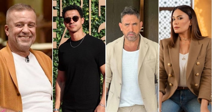 هند صبري وأمير كرارة وعصام عمر وشريف منير