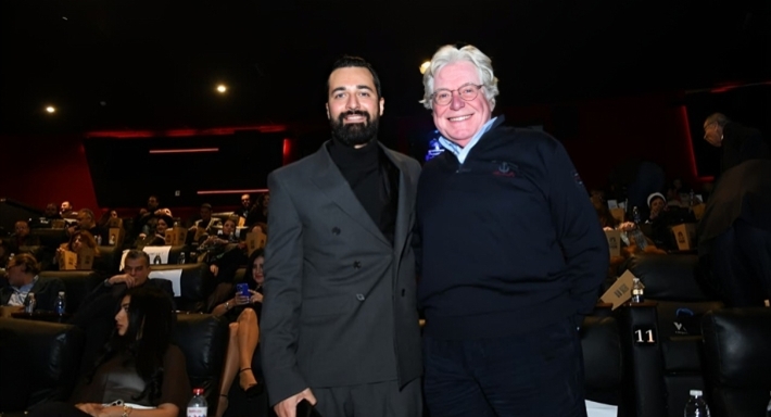 حسين فهمي وأحمد خاتم