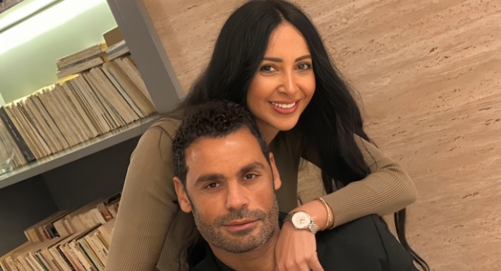 محمد عبد المنصف وإيمان الزيدي