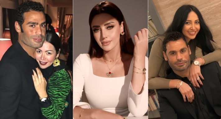 رضوى الشربيني ولقاء الخميسي ومحمد عبد المنصف وإيمان الزيدي