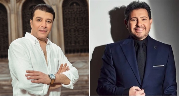 هاني شاكر ومصطفى كامل