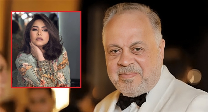 أشرف زكي وشيرين عبد الوهاب