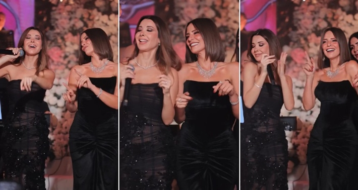 إيمان العاصي ونانسي عجرم