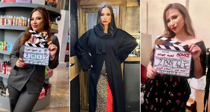 غادة طلعت تعيش حالة نشاط فني بثلاثة مسلسلات في رمضان واثنين (أوف سيزون)