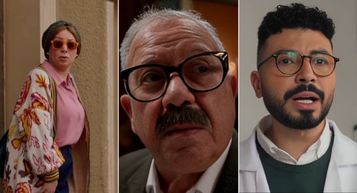 محمد محمود وانتصار ومحمد أنور