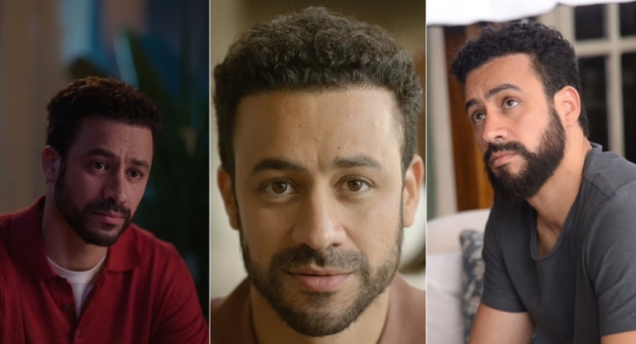 أحمد داود في فيلم إذما