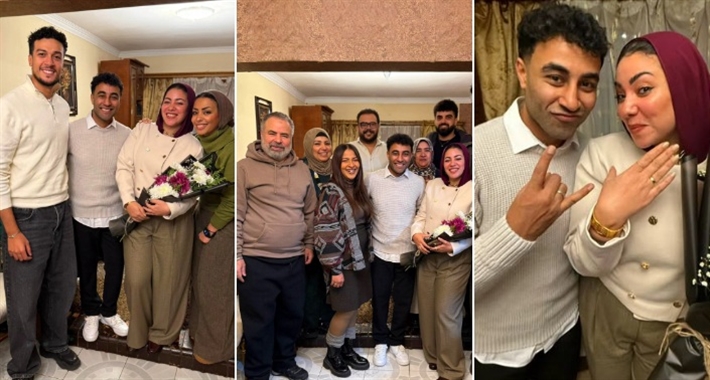 صبحي خليل وأسرته