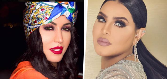 أحلام وأسماء لمنور 