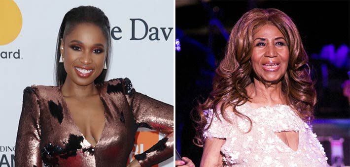 أريثا فرانكلين وجينيفر هادسون